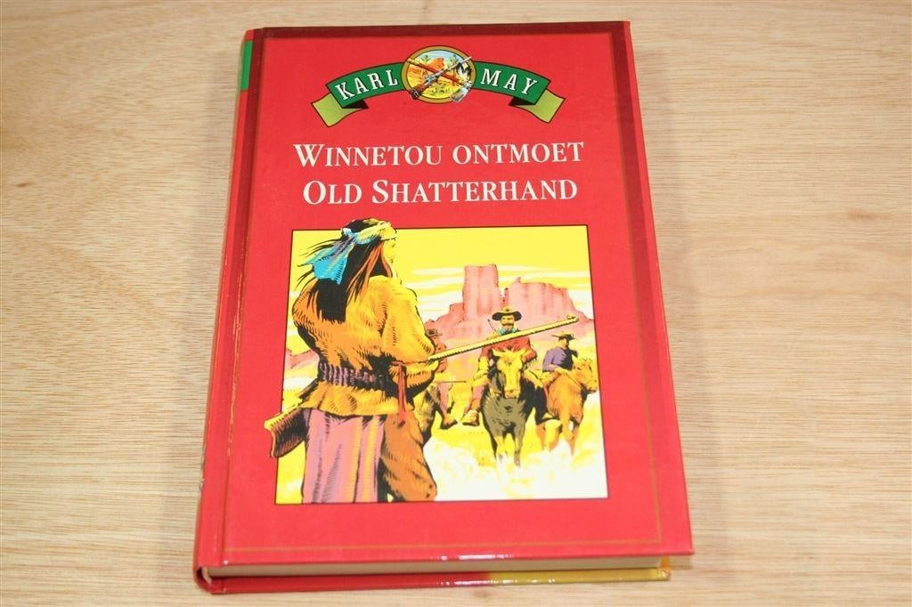 Winnetou & Old Shatterhand — Avonturen In Het Wilde Westen, Ophalen of Verzenden, Gelezen