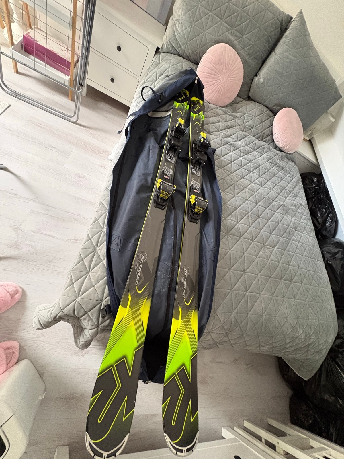 K2 A.M.P. Rictor XTI all-mountain ski's (170 cm), Overige merken, 160 tot 180 cm, Gebruikt, Ophalen of Verzenden