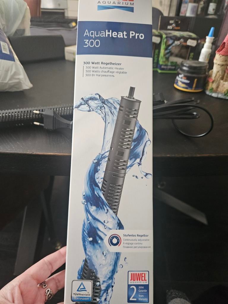 Juwel aquaheat pro 300, Dieren en Toebehoren, Ophalen of Verzenden, Nieuw