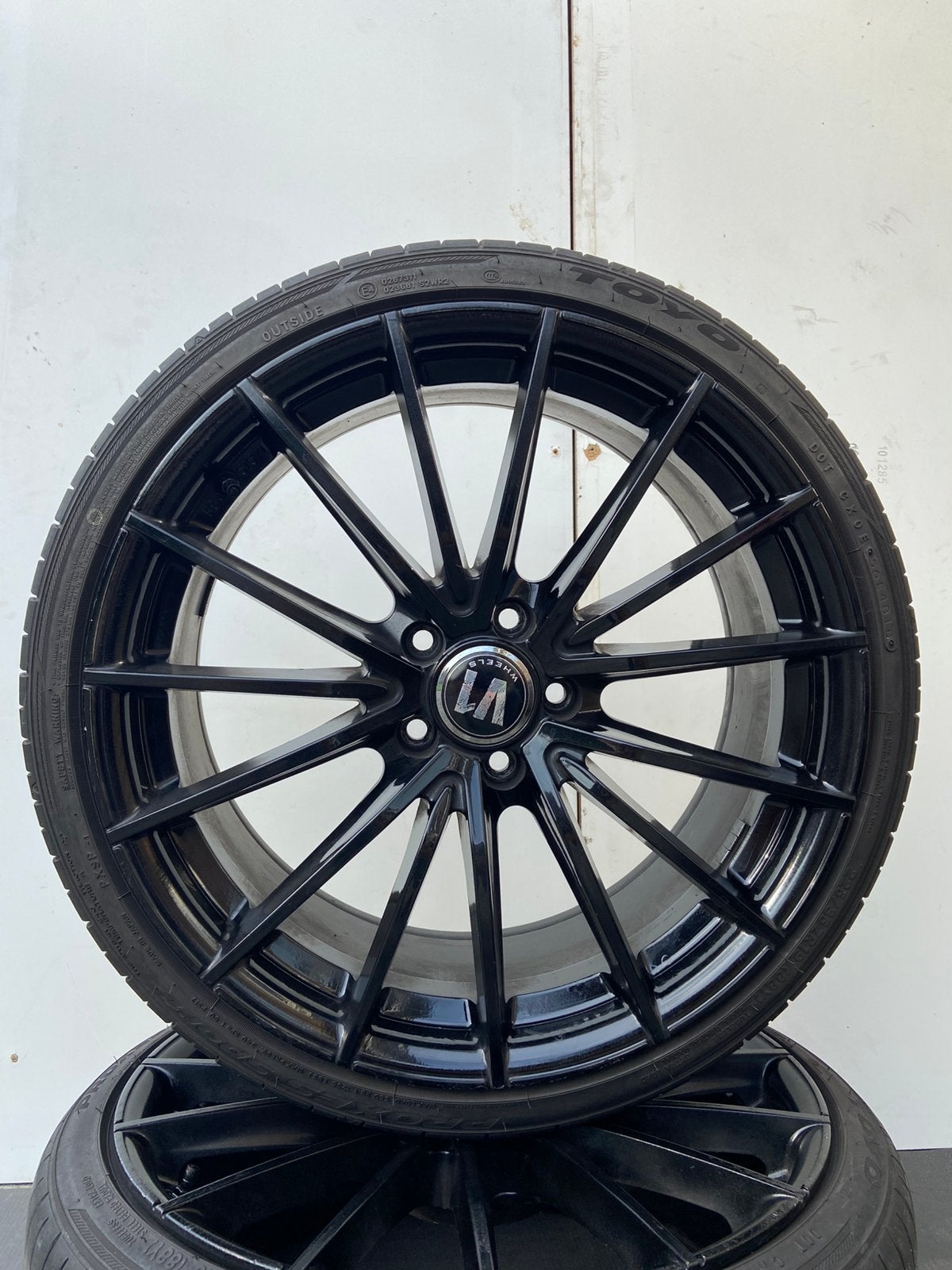 V1 velgen 19 inch 5x112 passend op VAG en Mercedes, Ophalen
