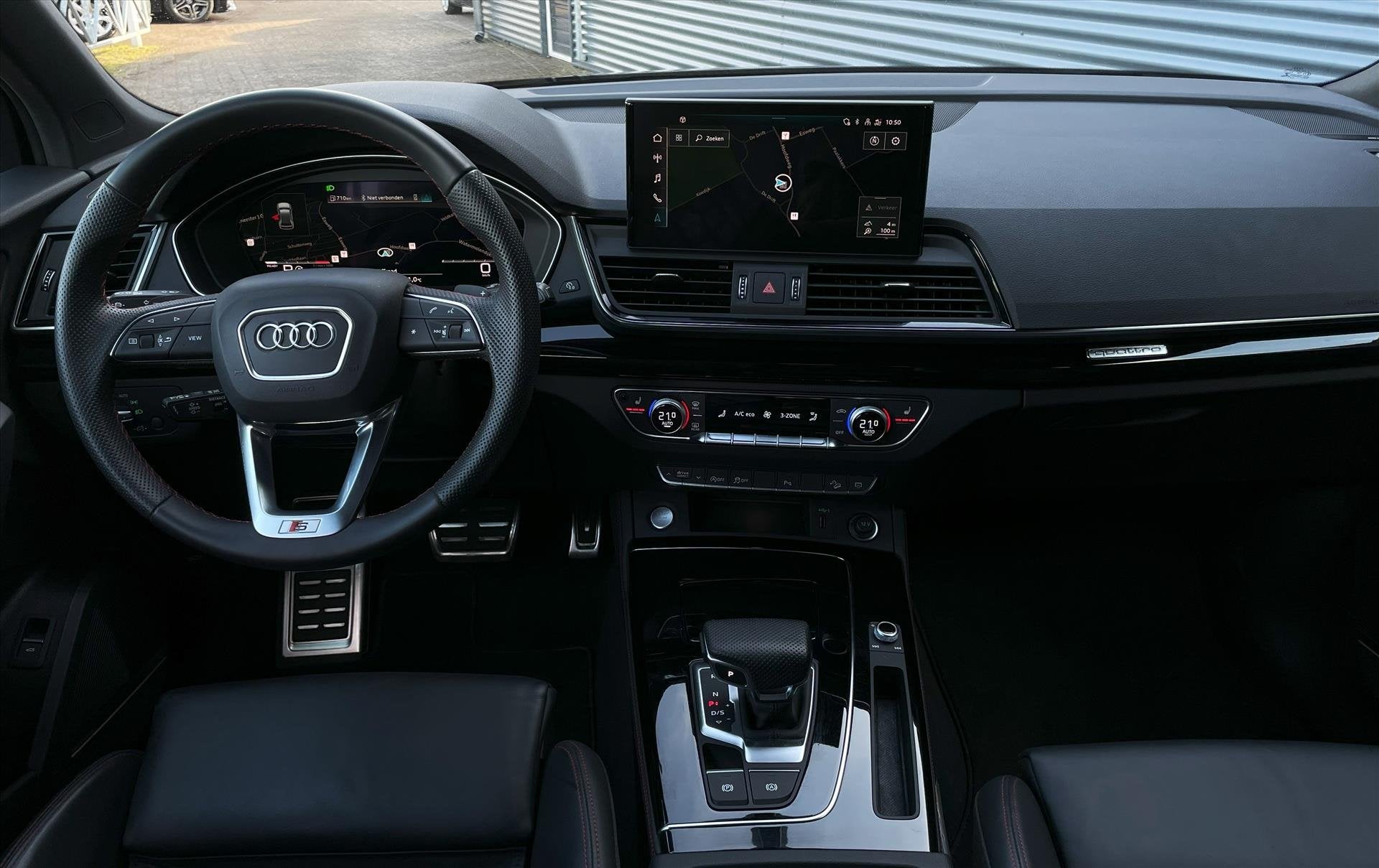 Audi Q5 Sportback 40 TDI Quattro S-Line Trekhaak/B&O, Automaat, 1800 kg, Gebruikt, 4 cilinders