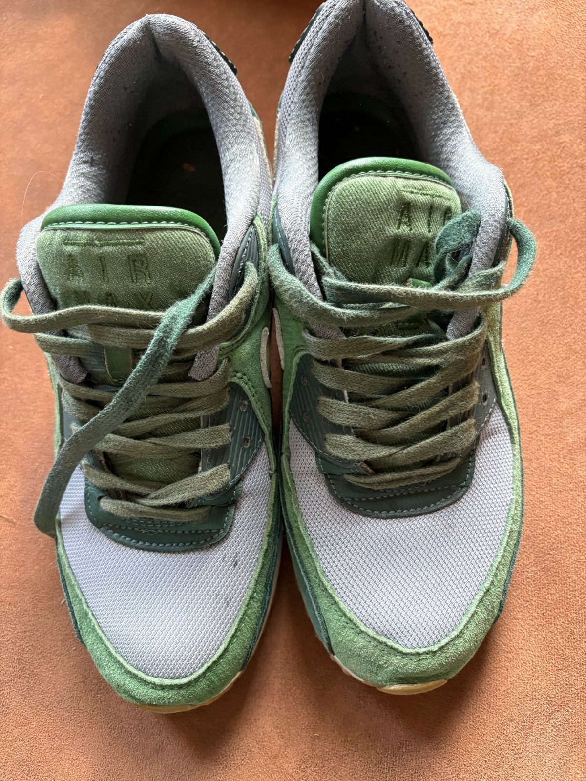 Vintage Nike Air Max - Maat 43 - Collectors Item, Ophalen, Gedragen, Overige kleuren, Sneakers of Gympen