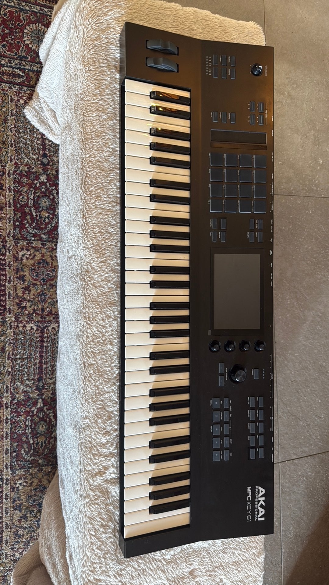 Akai MPC Key 61 - Zeer Nette Staat, 61 toetsen, Zo goed als nieuw, Aanslaggevoelig, Ophalen