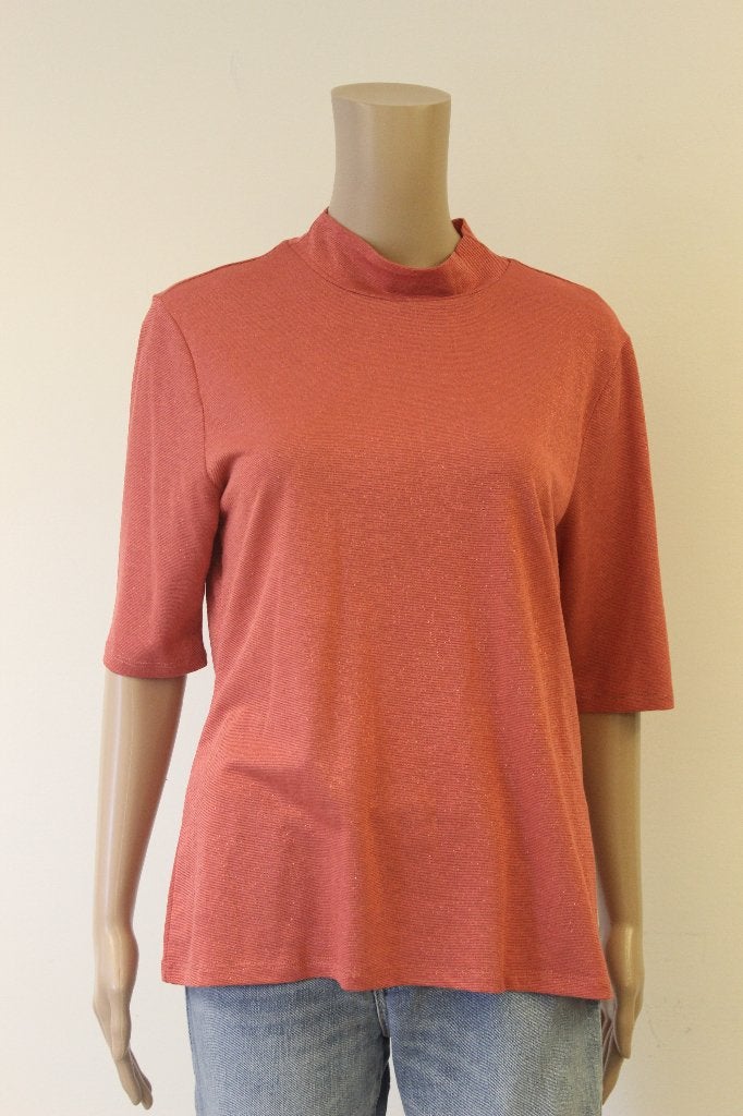 Ivy & You oudroze t-shirt met glitters in maat XL, ., Maat 42/44 (L), Ivy & You, Ophalen of Verzenden