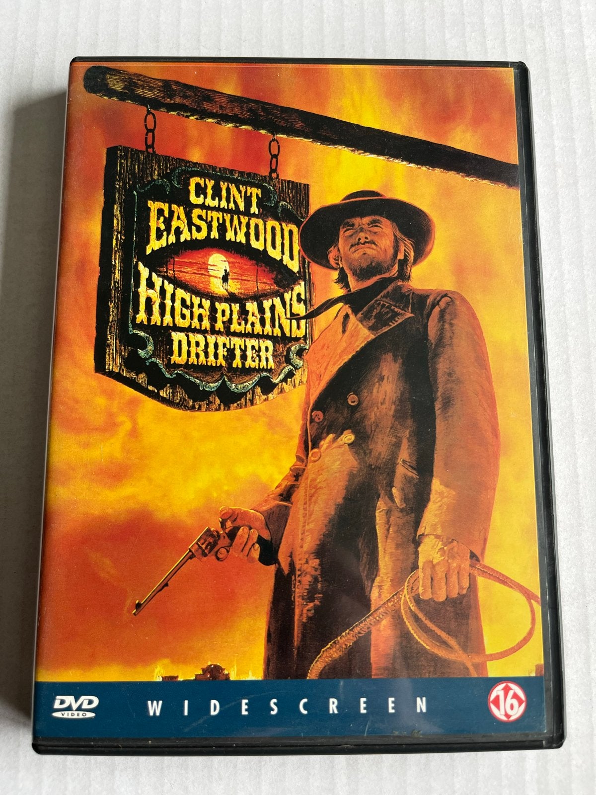 High Plains Drifter (Clint Eastwood) DVD, Cd's en Dvd's, Vanaf 16 jaar, Ophalen of Verzenden, Gebruikt, Overige genres