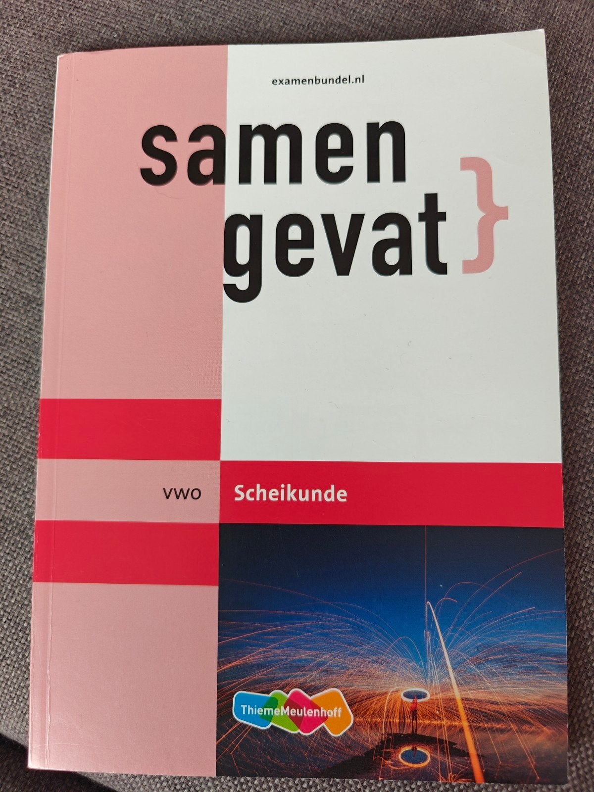 Samengevat Scheikunde VWO, Boeken, Ophalen of Verzenden, Zo goed als nieuw, VWO, Scheikunde