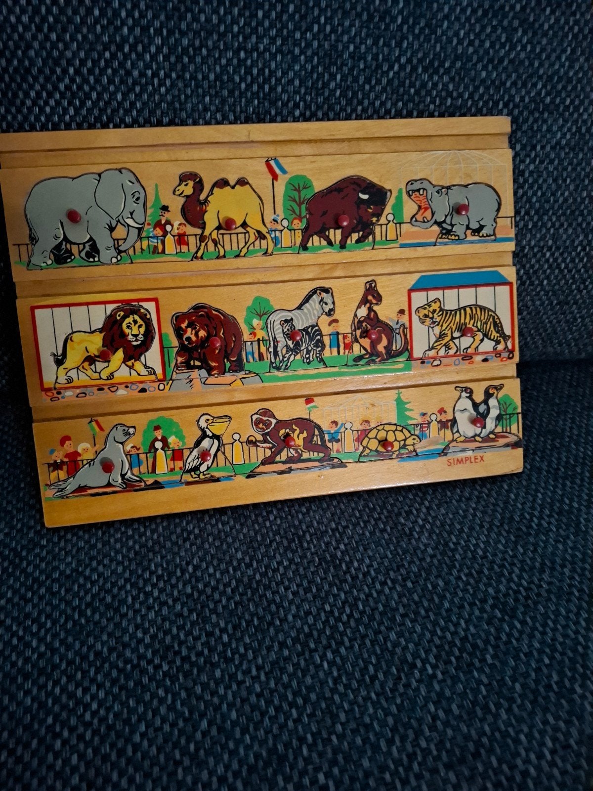 vintage insteek puzzel, Ophalen of Verzenden