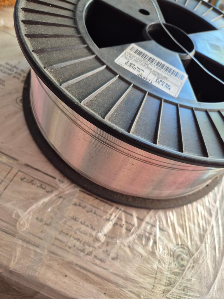 Lasdraad Aluminium 1.00 mm 7.00 kg, Ophalen of Verzenden, Nieuw, 250 ampère of meer, Overige typen