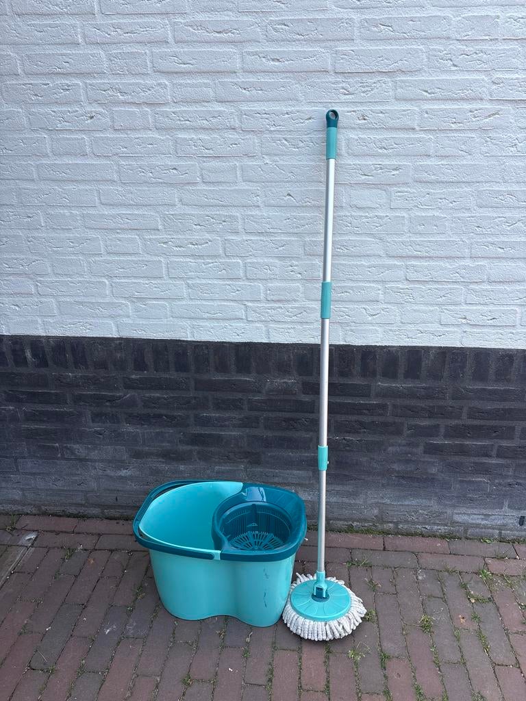 Dweilemmer met mop Leifheit, Ophalen, Dweilemmer, -bak, of -wagen