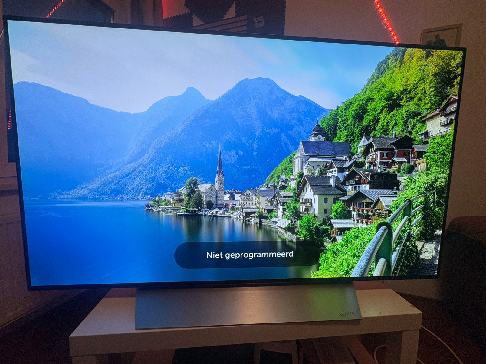 Lg smart 55 inch 4k, Audio, Tv en Foto, 50 Hz, Ophalen of Verzenden, Zo goed als nieuw, 100 cm of meer