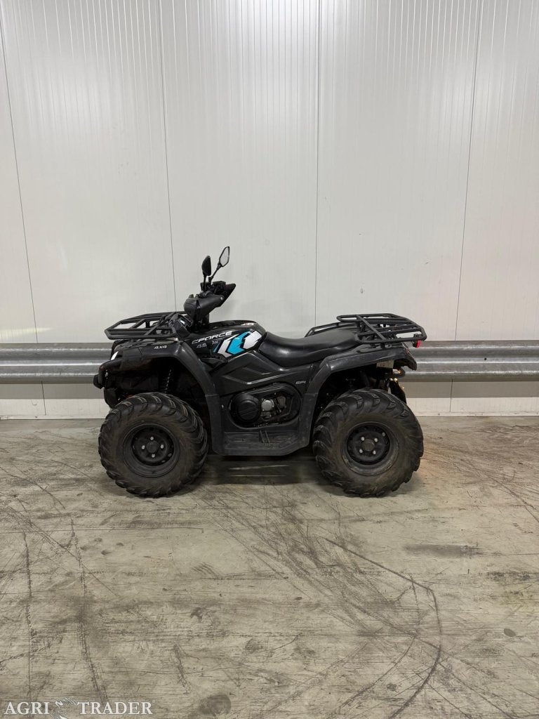 Cfmoto CFORCE 4x4 quad met landbouwkenteken., 400 cc, -, Niet opgegeven, Niet opgegeven