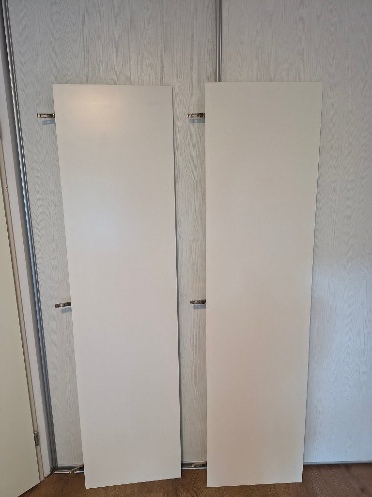 2 FORSAND deuren 50x195, Ophalen, Gebruikt, 50 tot 100 cm, Minder dan 25 cm