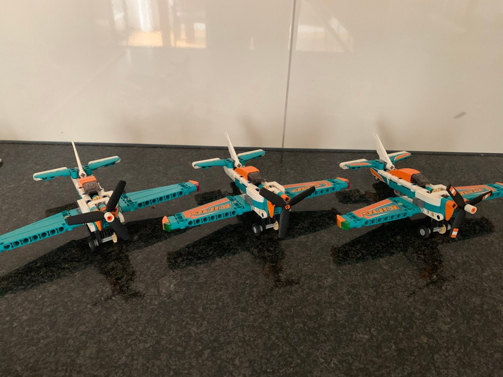 Lego Technic Racevliegtuig (42117) - 3 stuks, Ophalen of Verzenden, Gebruikt