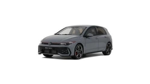 Volkswagen Golf GTI VIII Moonstone Grey 2024 - 1:18 - OttO, OttOMobile, Rue de L' Ecusson 2, 56120 Josselin France, Nieuw, Ophalen of Verzenden
