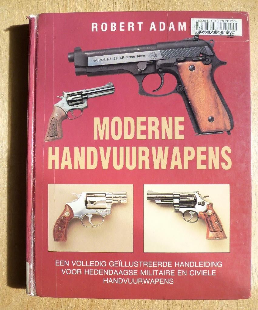 Moderne handvuurwapens, Boeken, Ophalen of Verzenden, Niet van toepassing, Gelezen, Overige onderwerpen