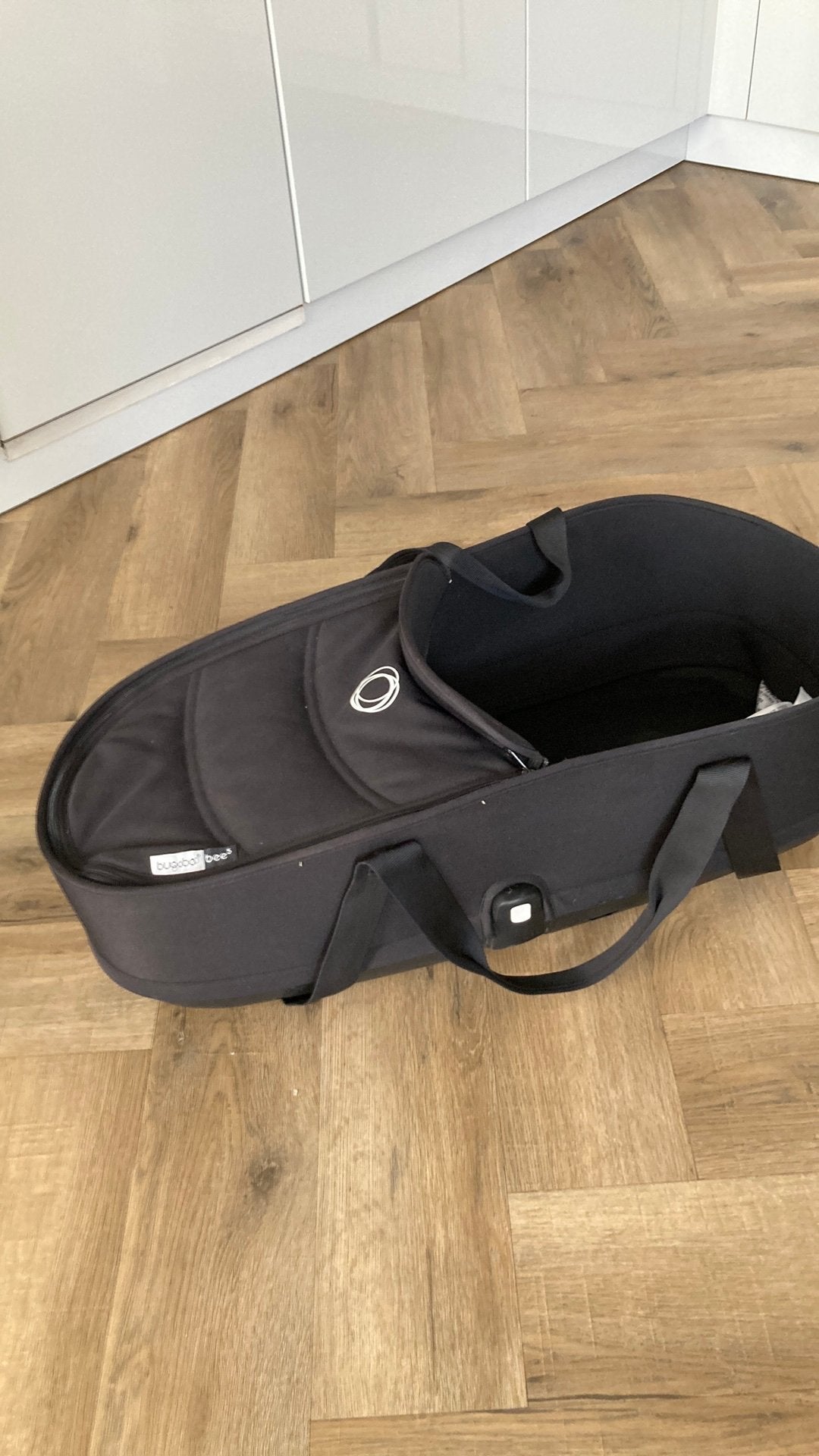 Bugaboo bee 5 zwarte wieg, Ophalen, Bugaboo