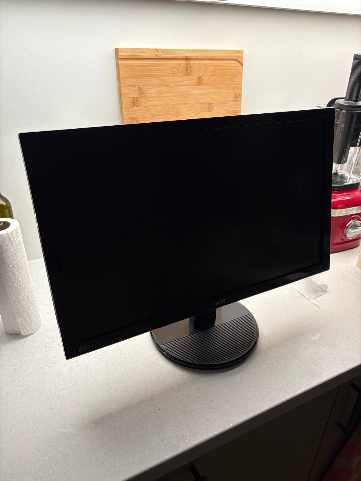 Acer K242HQK 24 inch 4K monitor, Gebruikt, IPS, Ophalen of Verzenden, Ultra HD (4K)