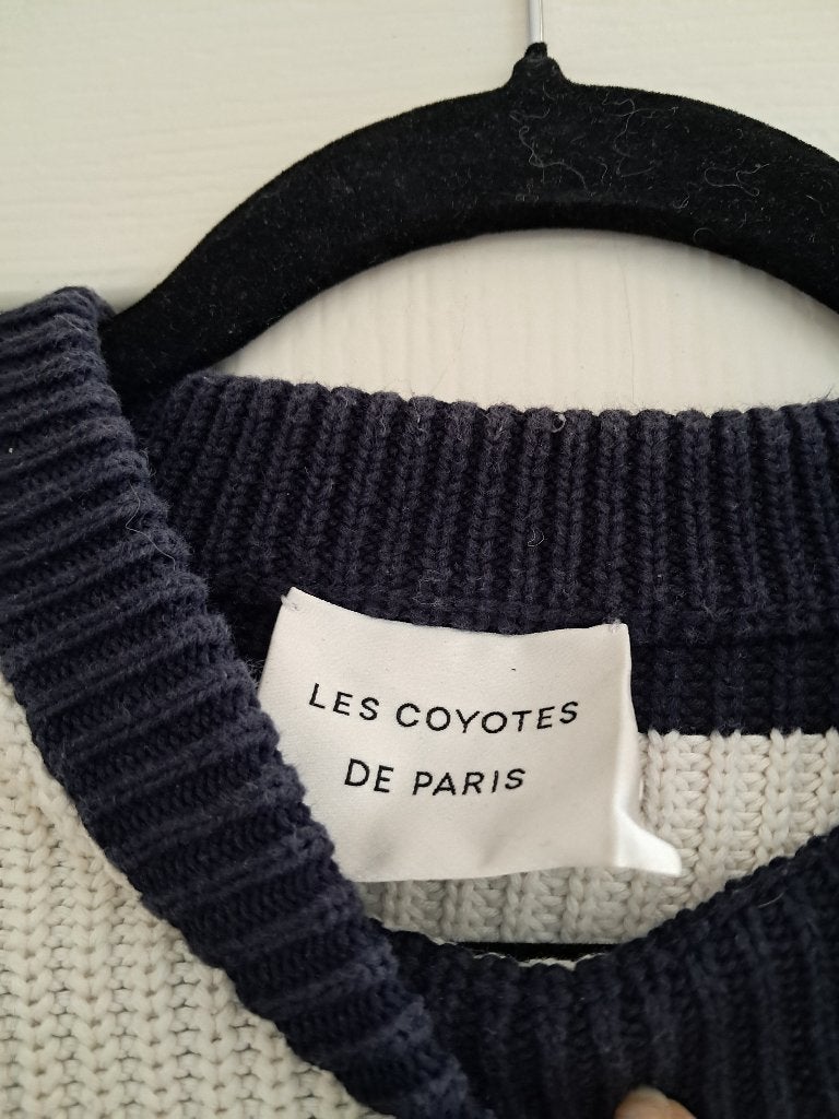 Les Coyotes des Paris-trui, Maat 38/40 (M), Zo goed als nieuw, Les Coyotes de Paris, Verzenden