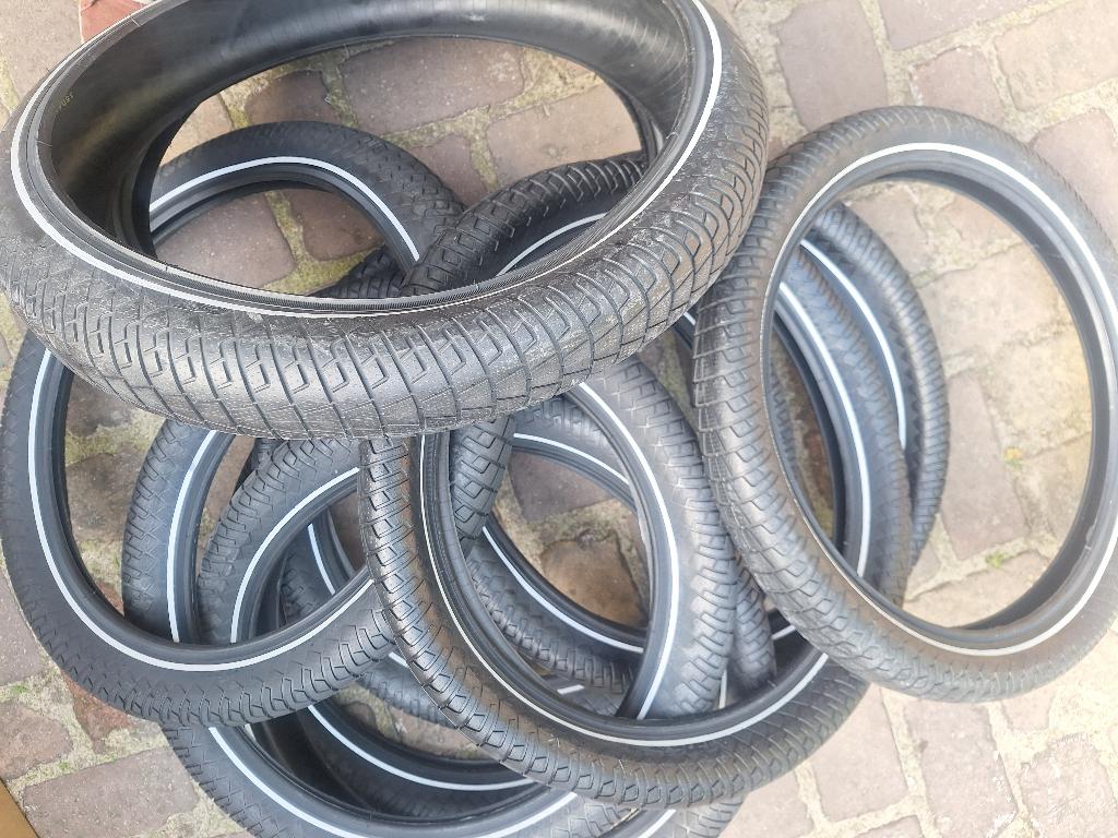 partij fatbike binnen + buitenbanden  ( 10 sets ) nieuw, Fietsen en Brommers, Ophalen of Verzenden, Nieuw, Fatbike, Band