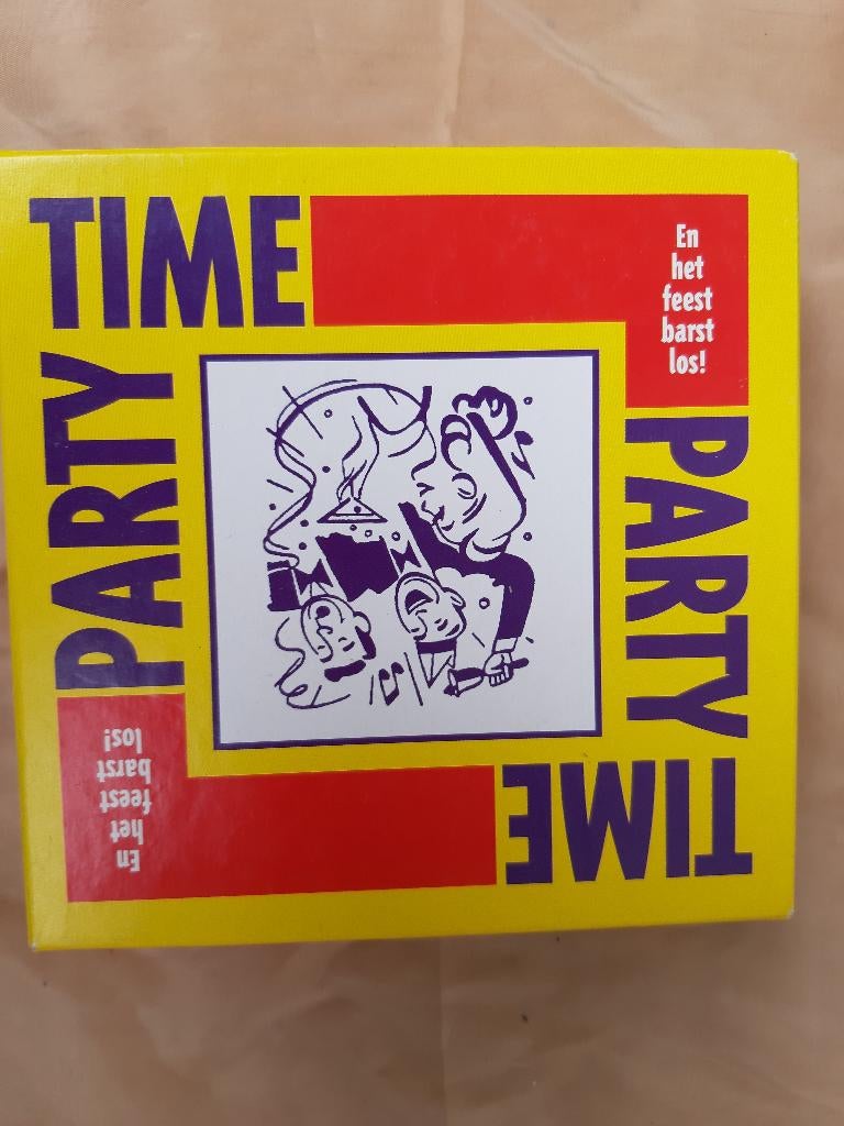 Party Time en het feest barst los., Ophalen, Minder dan 500 stukjes, Gebruikt, Overige typen