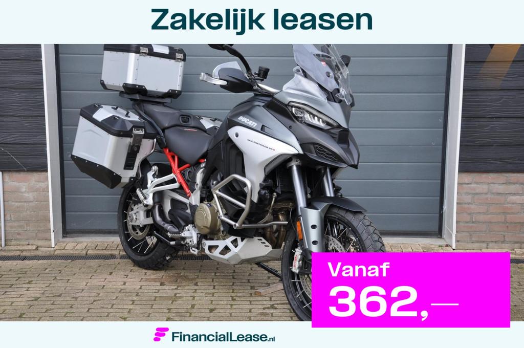 Ducati Multistrada V4 S Travel, radar, spaakvelgen, Motoren, Motoren | Ducati, Bedrijf, Handvatverwarming, Meer dan 35 kW, Toermotor