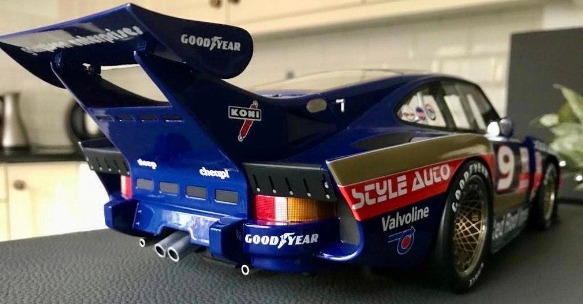 1:12 Porsche 935 K3 TOP Marques NIEUW, Hobby en Vrije tijd, Modelauto's | 1:5 tot 1:12, Ophalen of Verzenden, Nieuw, 1:9 t/m 1:12