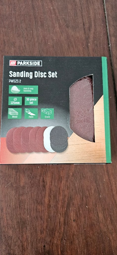 schuurpads voor haakse slijper (nieuw in doos), Ophalen of Verzenden, Nieuw, Haakse slijper, Parkside