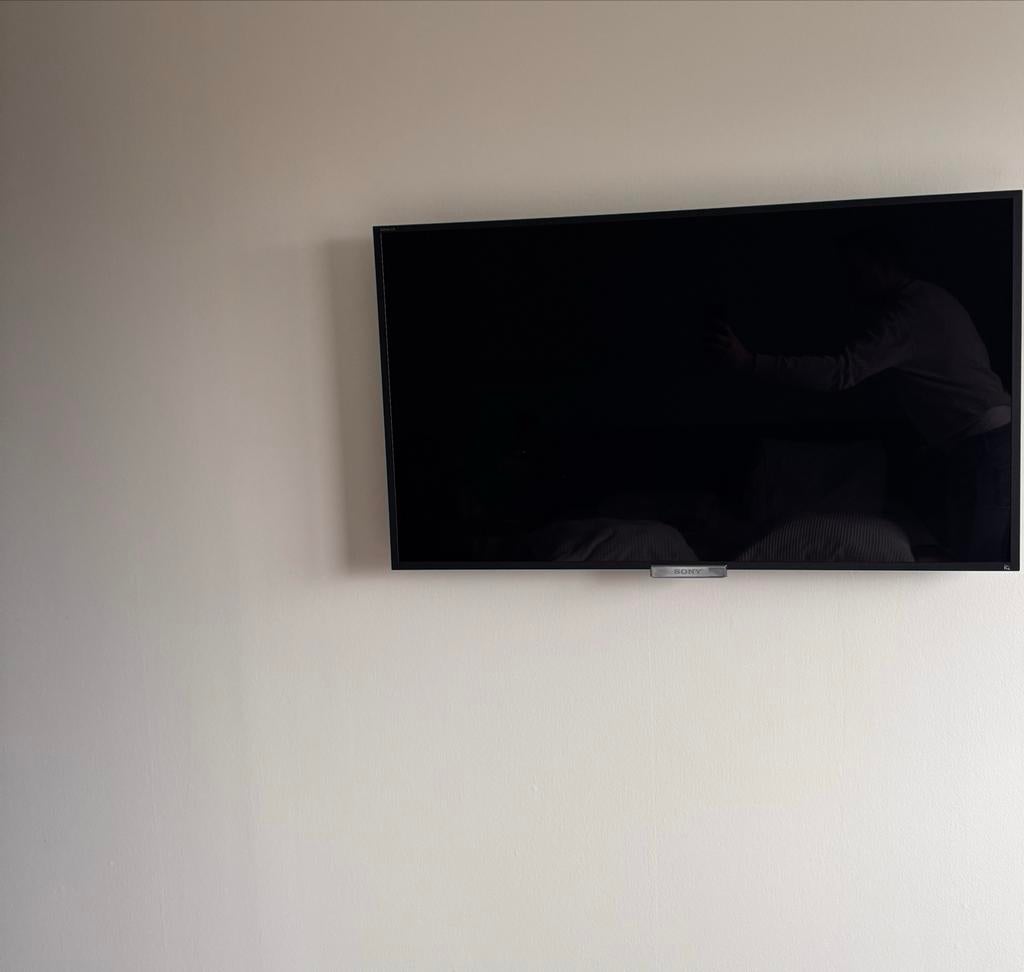 Sony Bravia KDL-46W905A TV, Ophalen, Gebruikt, LCD, 100 Hz