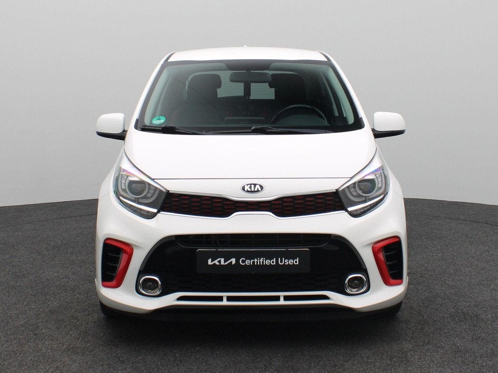 Kia Picanto 1.0 MPi GT-Line Edition | Navigatie | Achteruitr, Auto's, Kia, 12 maanden, Gebruikt, 4 stoelen, Start-stop-systeem