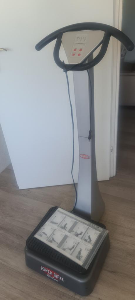 Power Maxx Trilplaat - Ultieme Vibratietraining, Trilplaat, Ophalen of Verzenden, Zo goed als nieuw, Benen