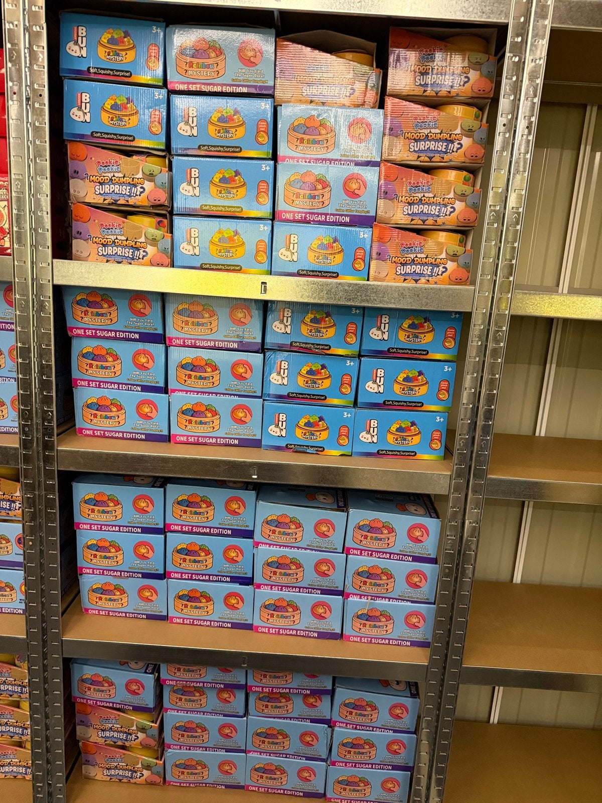 Partij handel Mood Dumpling Surprise Squishy Speelgoed, Ophalen of Verzenden, Nieuw, Jongen of Meisje