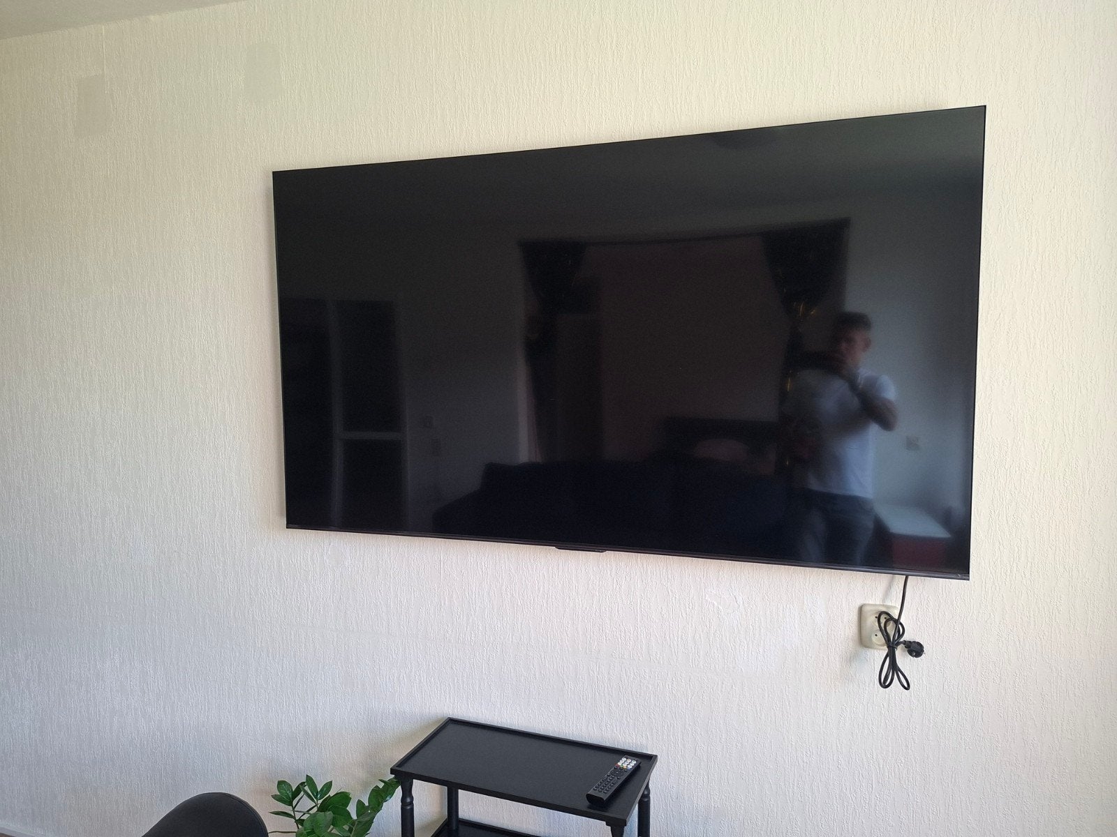 Hisense Smart TV - nieuwstaat met beugel erbij  65 inch, 50 Hz, Zo goed als nieuw, 100 cm of meer, Smart TV
