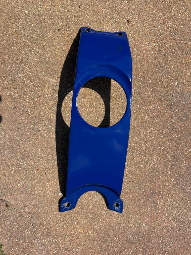 Tankkap Yamaha 660R - Blauw, Ophalen of Verzenden, Gebruikt
