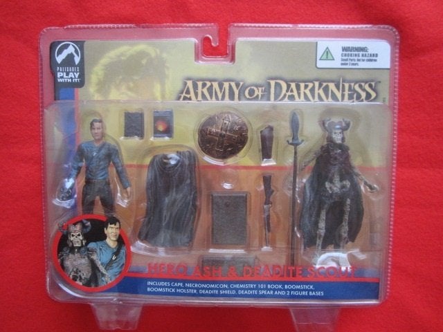 Figuur Evil Dead Army of Darkness Ash vs Deadite, Ophalen of Verzenden, Nieuw