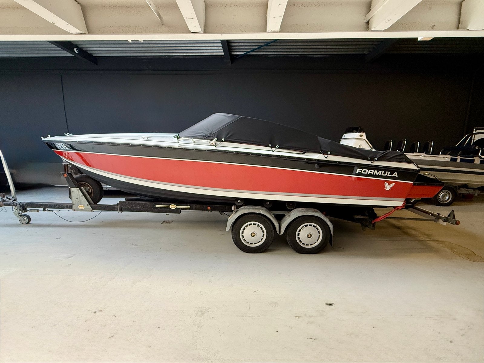 Formula 206 LS 433 vaaruren (in uitmuntende staat), Watersport en Boten, Speedboten, Overige merken, Kunststof, Binnenboordmotor
