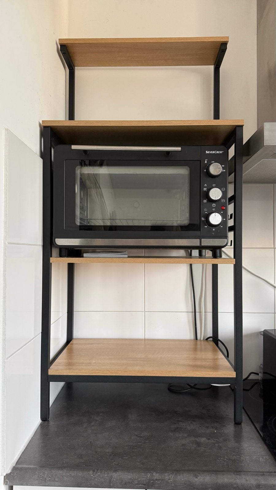 Kitchen shelf, Ophalen, 100 tot 150 cm, 50 tot 100 cm, Zo goed als nieuw