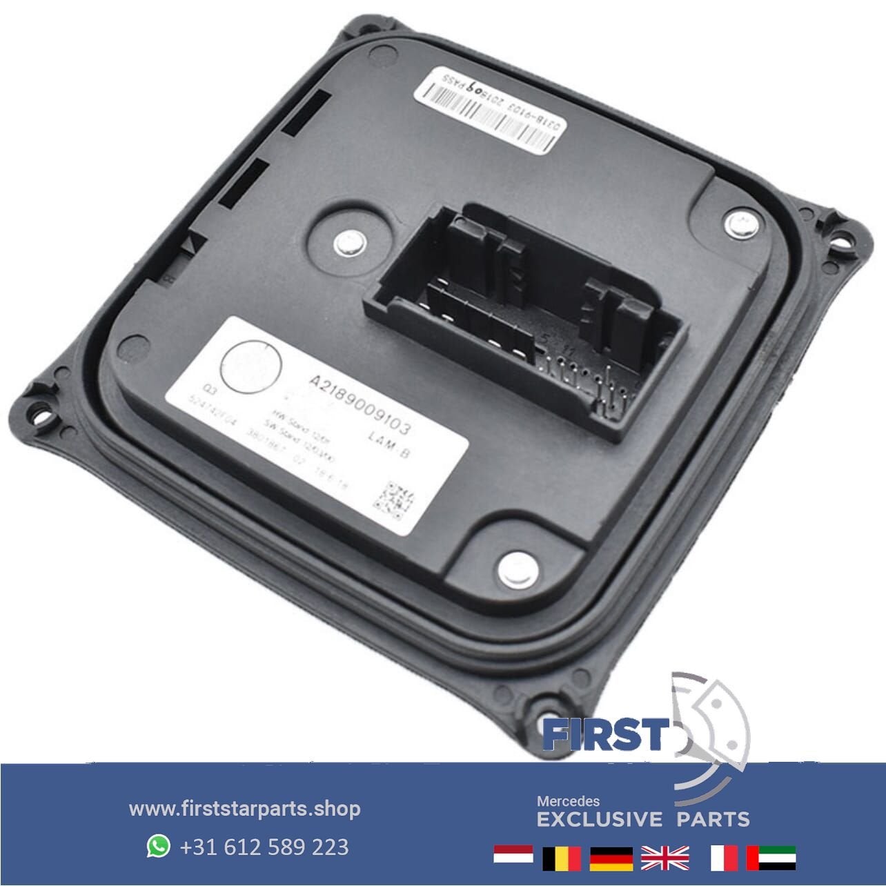 A2189009103 LED BI XENON KOPLAMP MODULE W176 W117 W156 A CLA, Gebruikt, -, Ophalen of Verzenden, -
