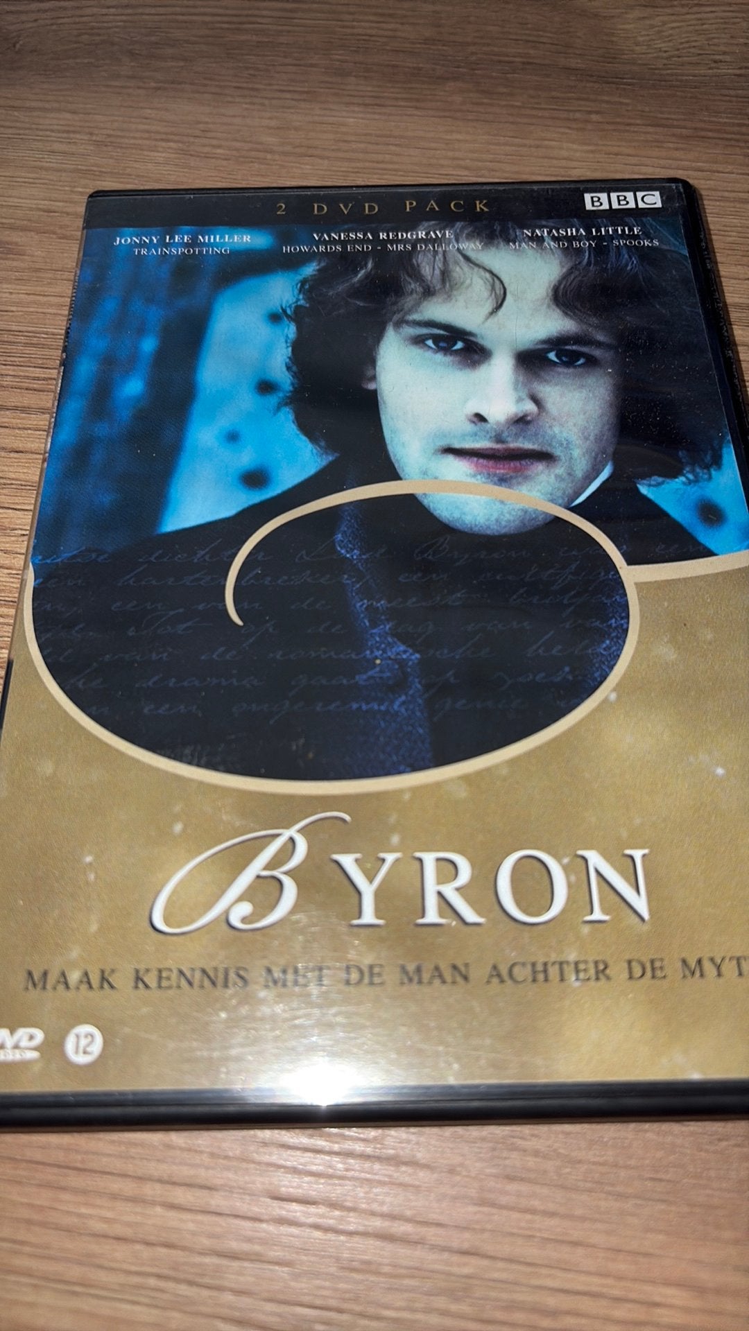 Byron met Jonny Lee Miller en Vanessa Redgrave van de BBC., Vanaf 16 jaar, Ophalen of Verzenden, Zo goed als nieuw, Overige gebieden