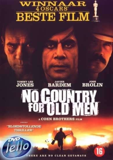 No Country for Old Men (2007, Tommy Lee Jones) nieuw SLD NL, Vanaf 16 jaar, Ophalen of Verzenden, Nieuw in verpakking, Actiethriller