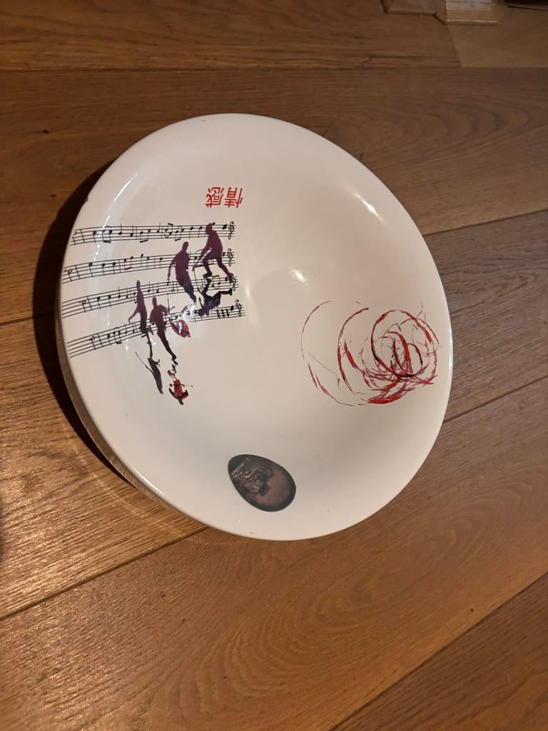 Unieke design schaal 'Emotion' by Marcel Wanders, Ophalen