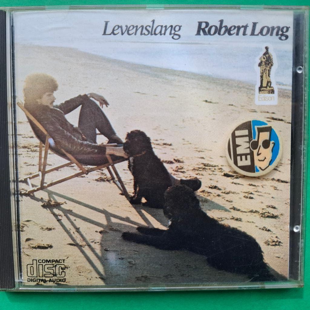 ROBERT LONG - LEVENSLANG, Cd's en Dvd's, Cd's | Nederlandstalig, Zo goed als nieuw, Pop, Ophalen of Verzenden