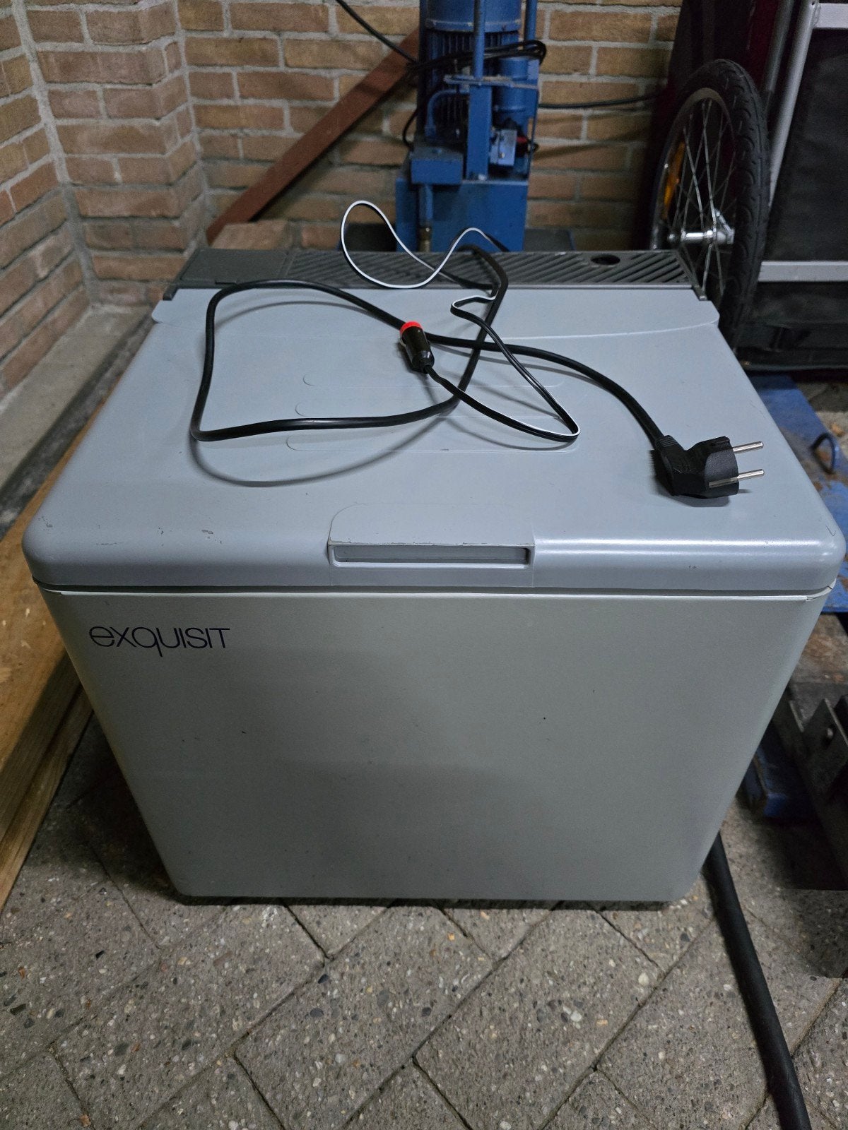 Tekoop elektrische koelbox 40 liter op 230v, 12v en gas, Ophalen, Gebruikt, Koelbox, Elektrisch