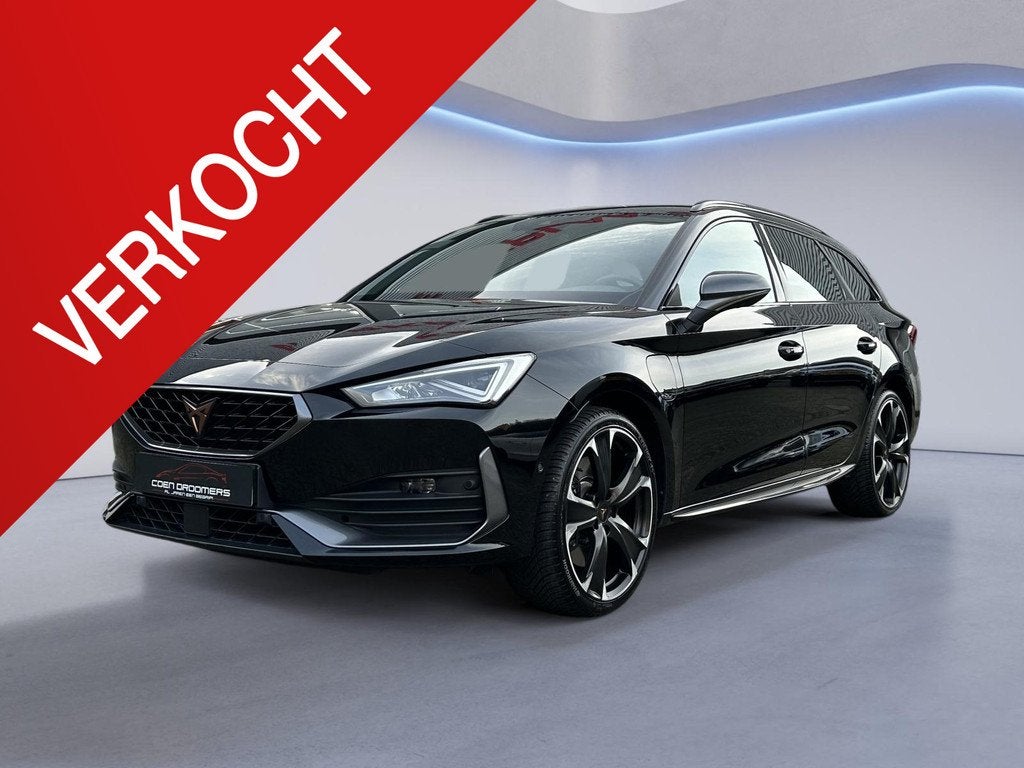 CUPRA Leon Sportstourer 1.4 e-Hybrid VZ 245PK /Apple Carplay, Auto's, Cupra, Bedrijf, Leon, ABS, Achteruitrijcamera, Adaptive Cruise Control