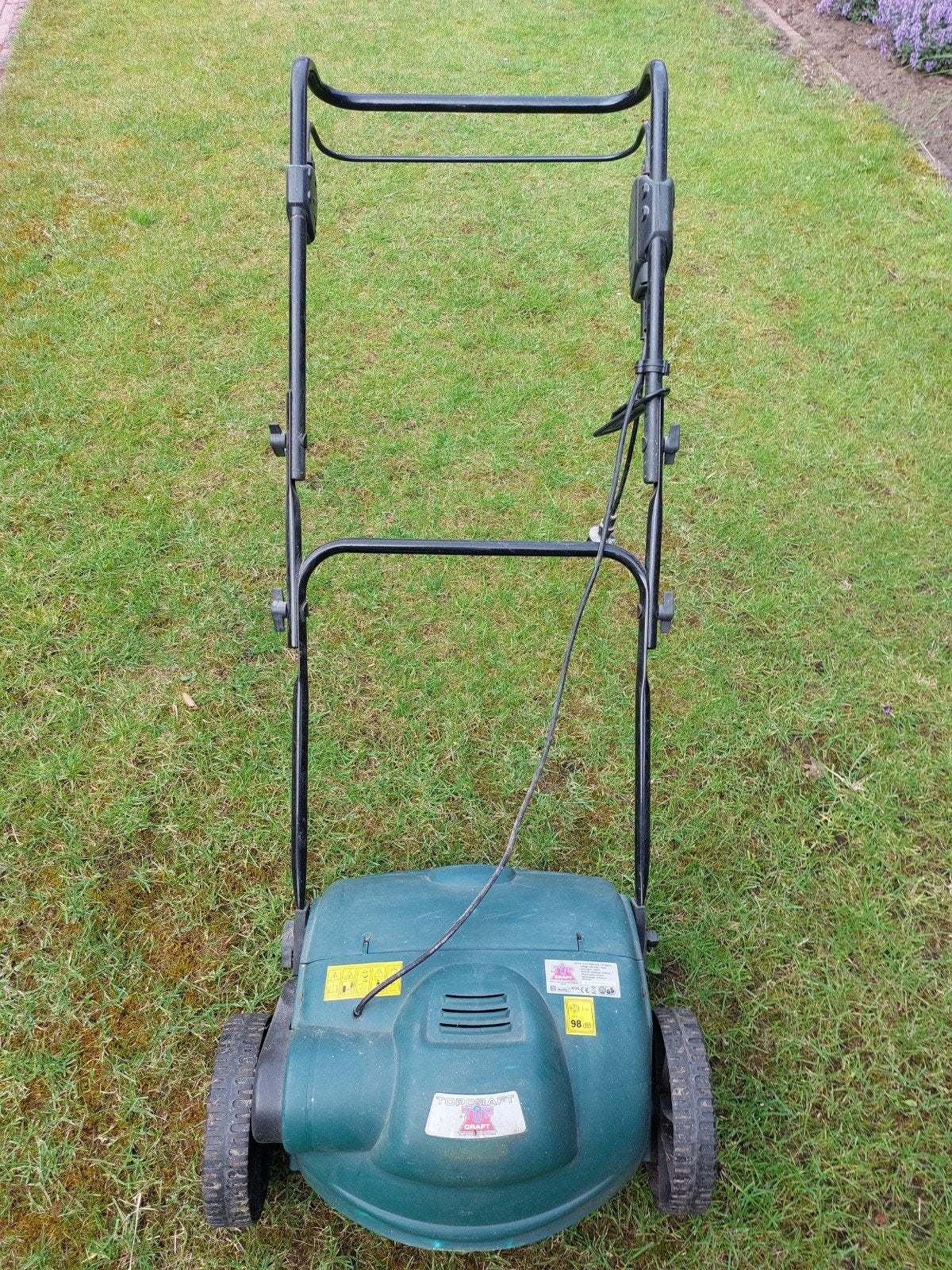 Verticuteermachine, Tuin en Terras, Ophalen, Gebruikt, Elektrisch