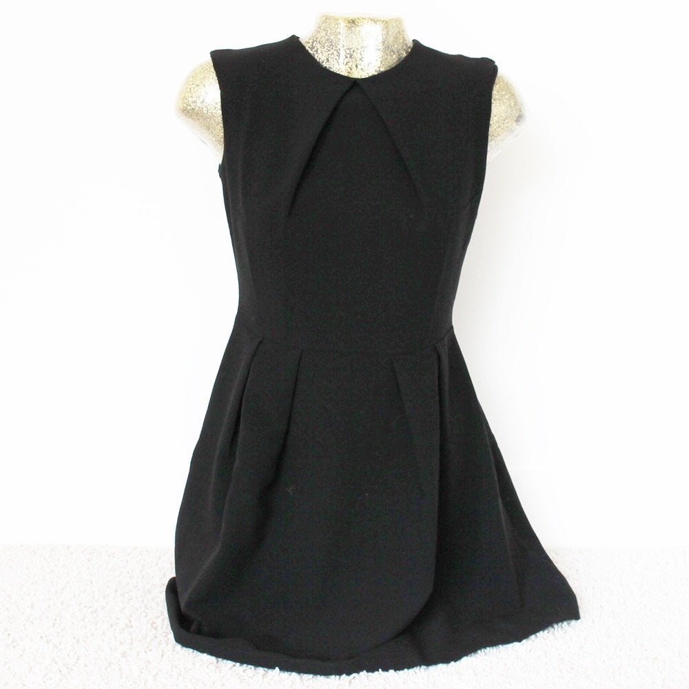 Mooi Perla Nera Jurkje - 94 (M) € 20,-, Zwart, Ophalen of Verzenden, Zo goed als nieuw, Boven de knie