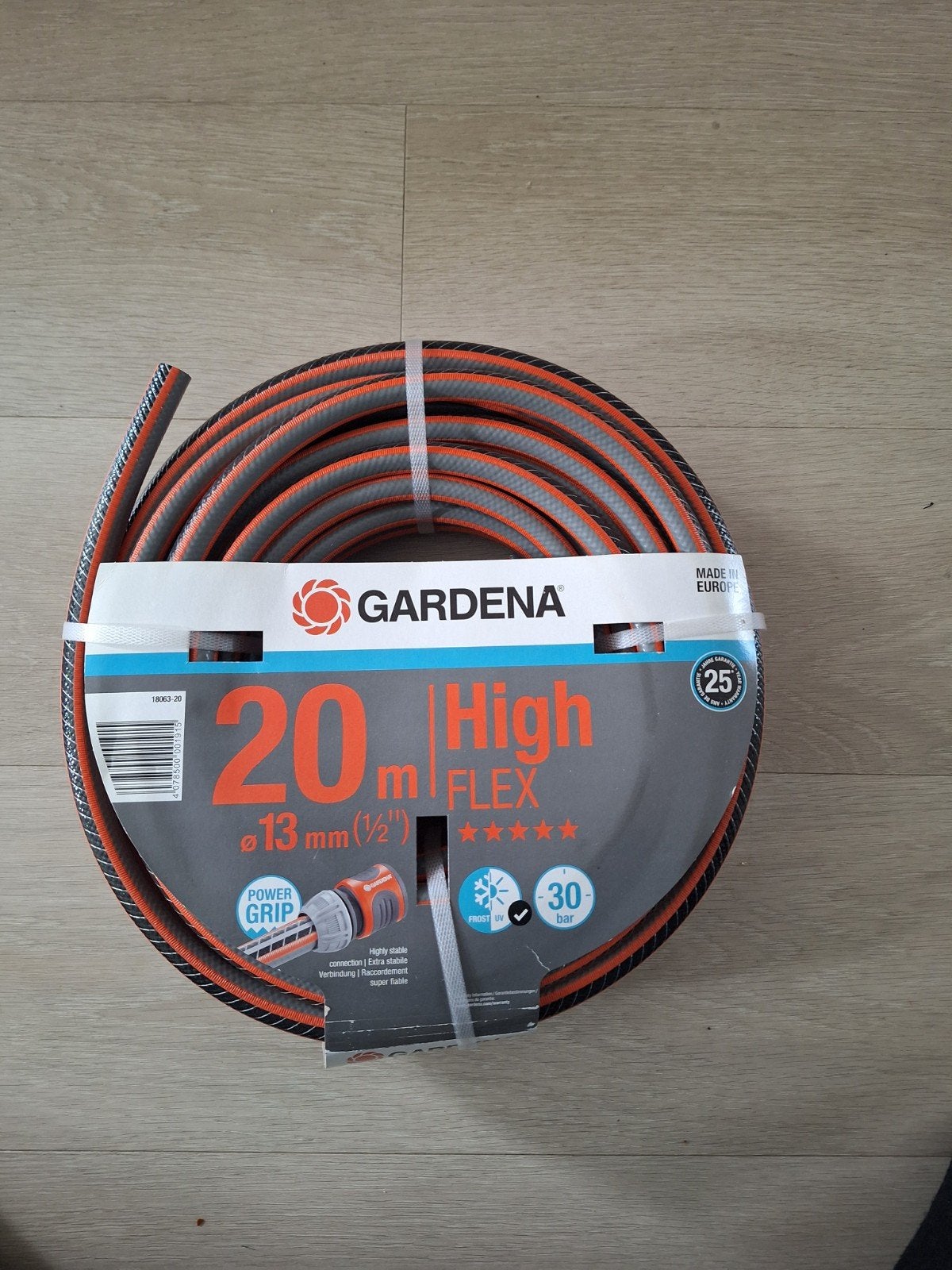 GARDENA Tuinslang 20m High FLEX 13mm (1/2"), Ophalen of Verzenden, Nieuw, Tuinslang