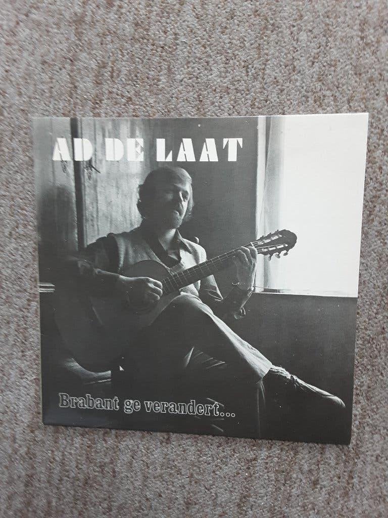 vinyl lp Ad De Laat brabant ge verandert....., LP, Gebruikt, Originele persing, Ophalen of Verzenden