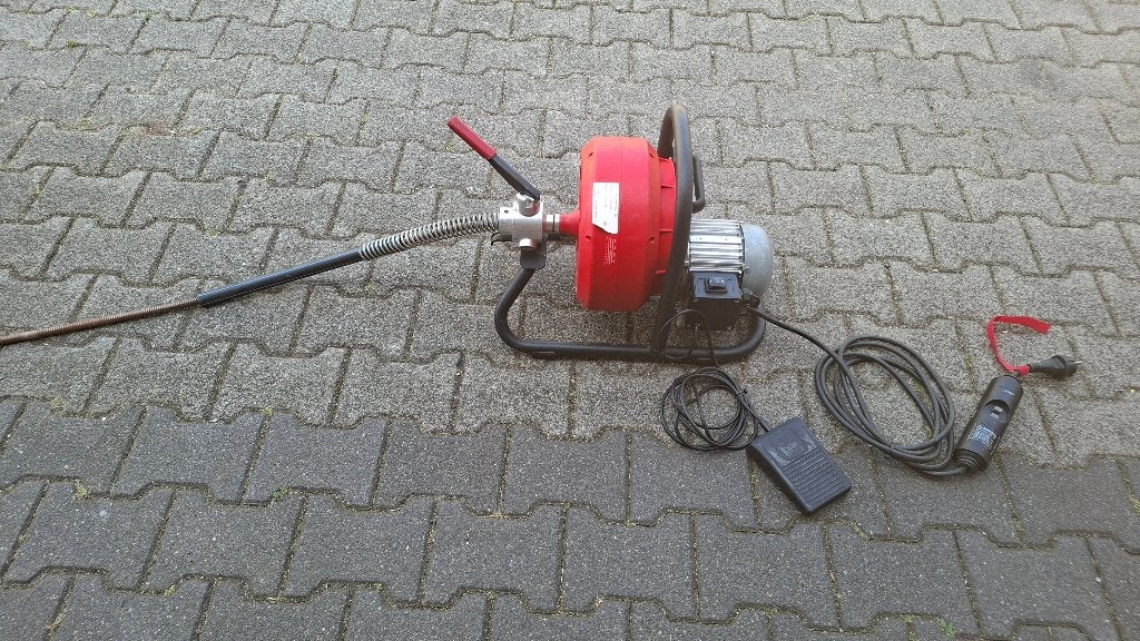 Rothenberger Rodrum S Afvoerontstopper rioolontstopper, Ophalen, ., Zo goed als nieuw, .