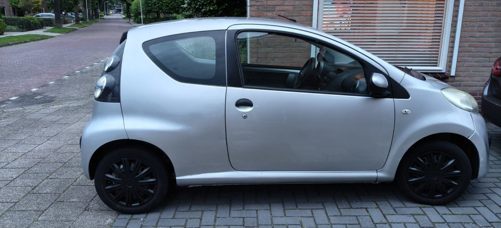 Citroën C1, Voorwielaandrijving, 765 kg, 4 stoelen, C1