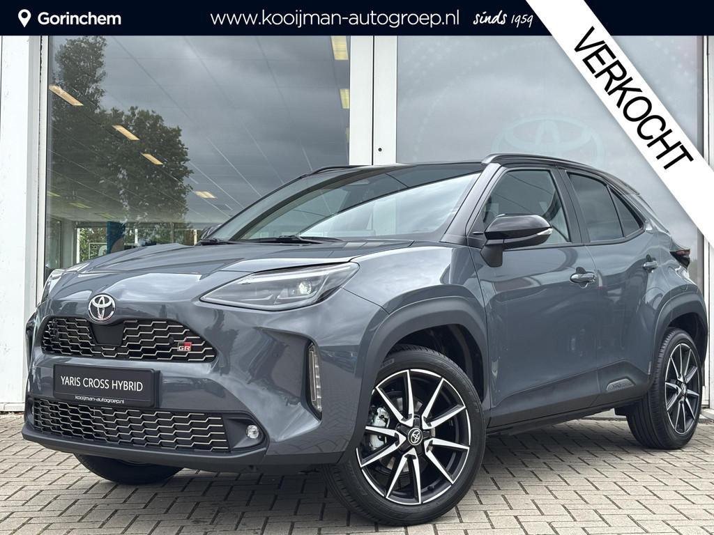 Toyota Yaris Cross 1.5 Hybrid 130 GR SPORT, Auto's, Toyota, Hybride Elektrisch/Benzine, 3 cilinders, 550 kg, Yaris Cross
